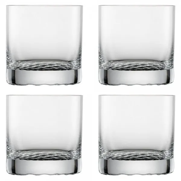 Zwiesel Glas Whiskyglas Set Chess (390ml) (4-teilig)