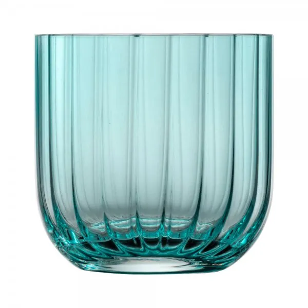 Zwiesel Glas Windlicht Dialogue Petrol (10cm)