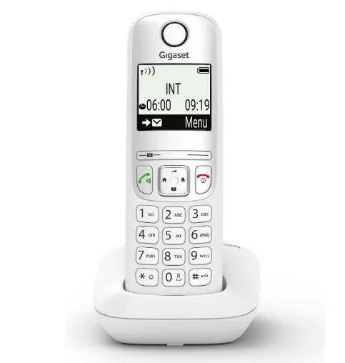 Telefon Funktelefon Gigaset A690 in Weiss TAE-Anschluß