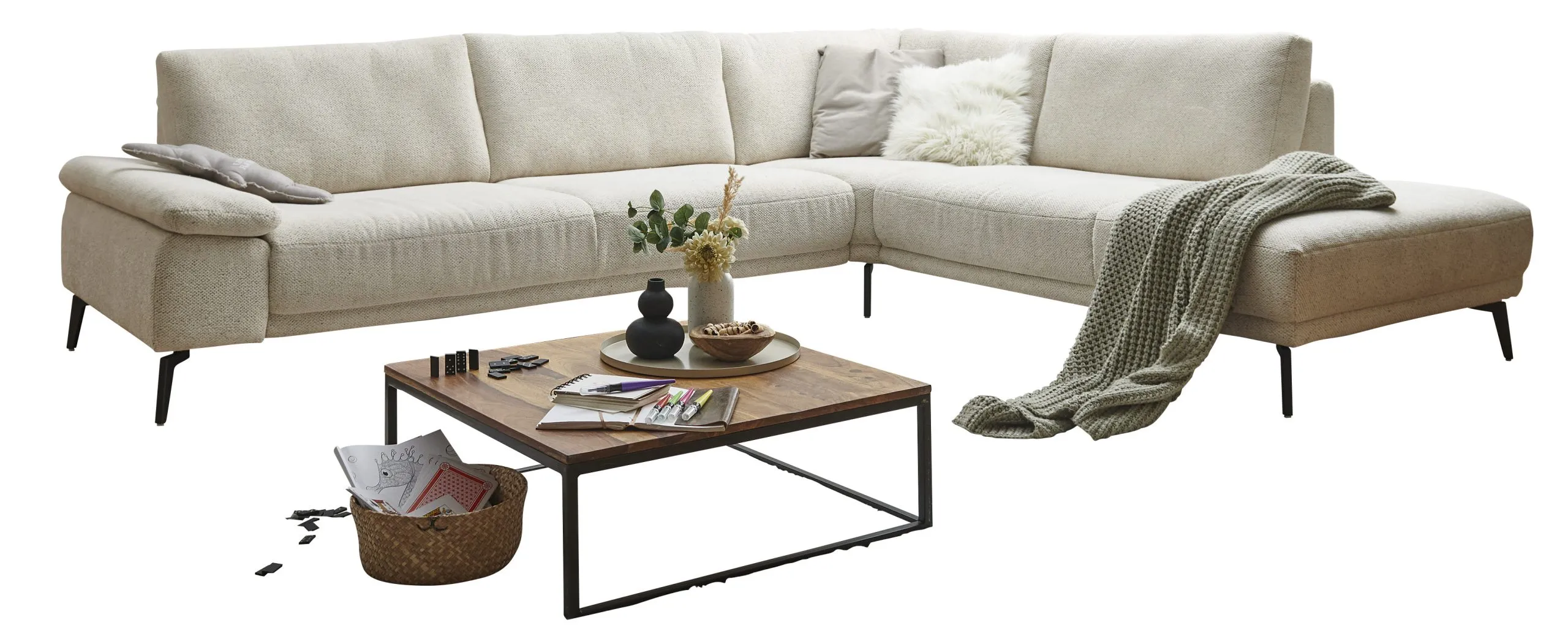 Ecksofa Modulmaster-Kollection 1203