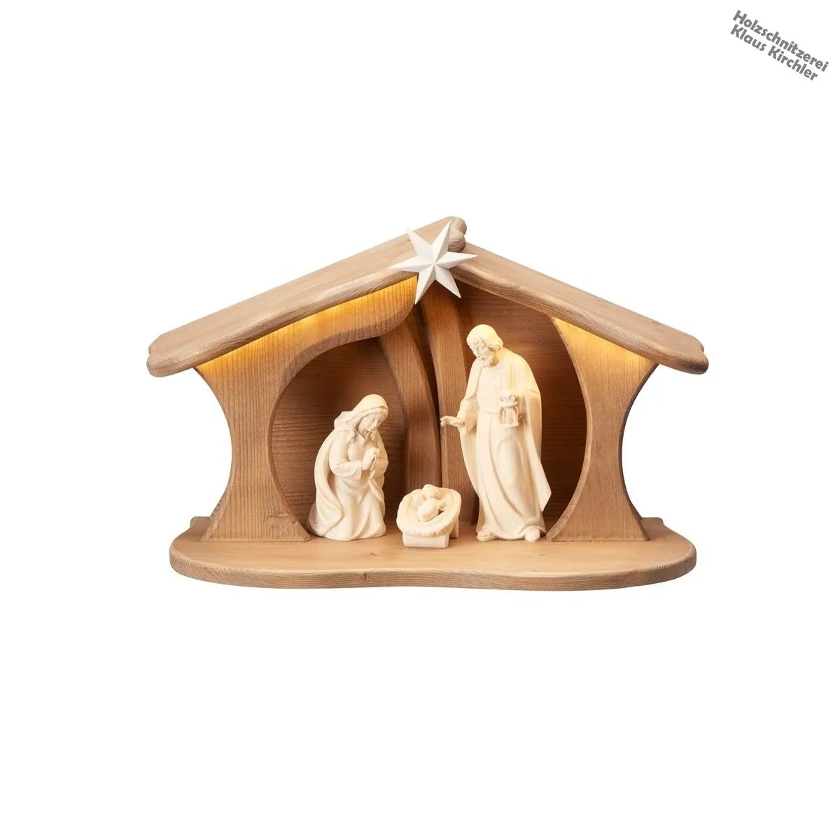 AD Set 5 teilig - Familienstall Luce Led