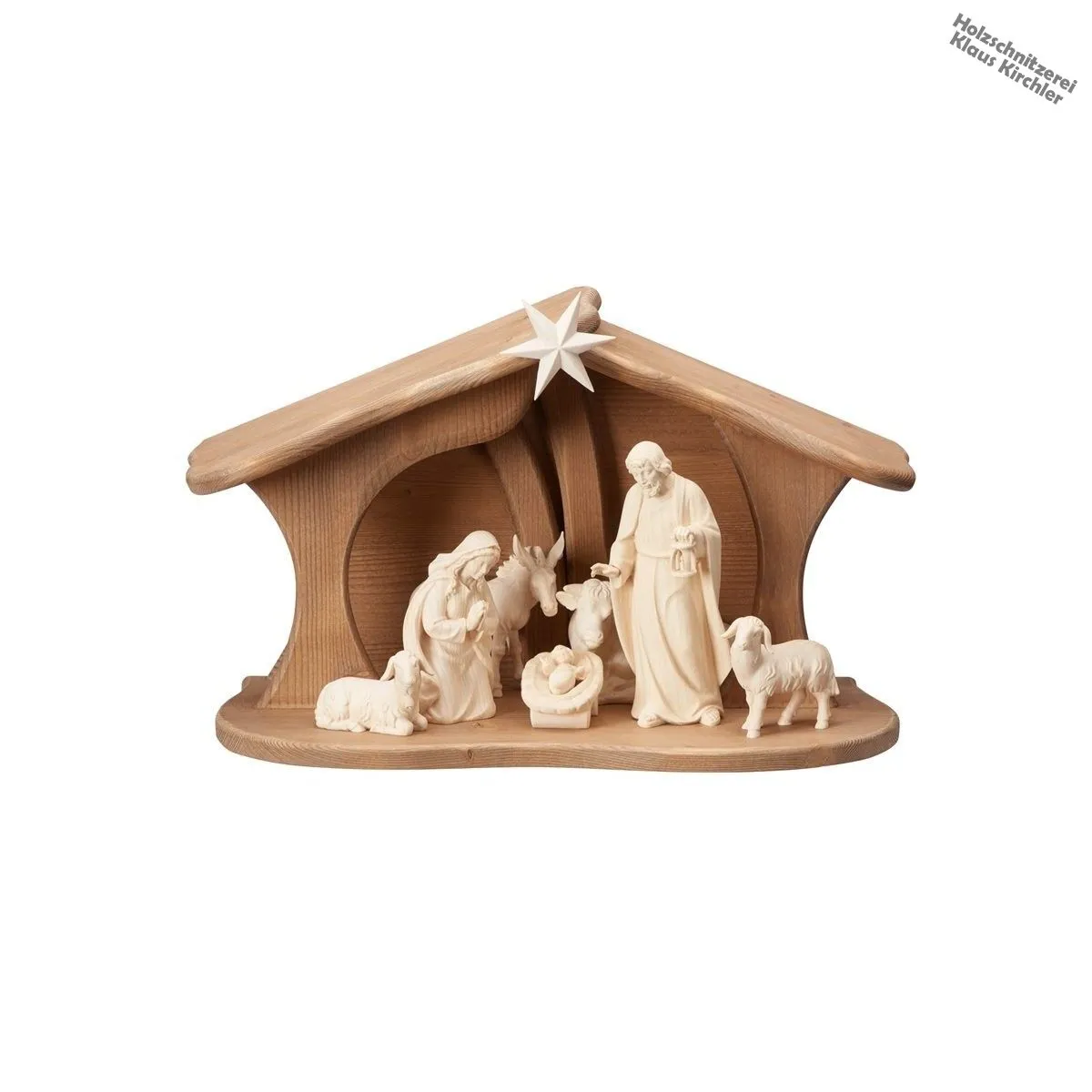 AD Set 9 teilig - Familienstall Luce