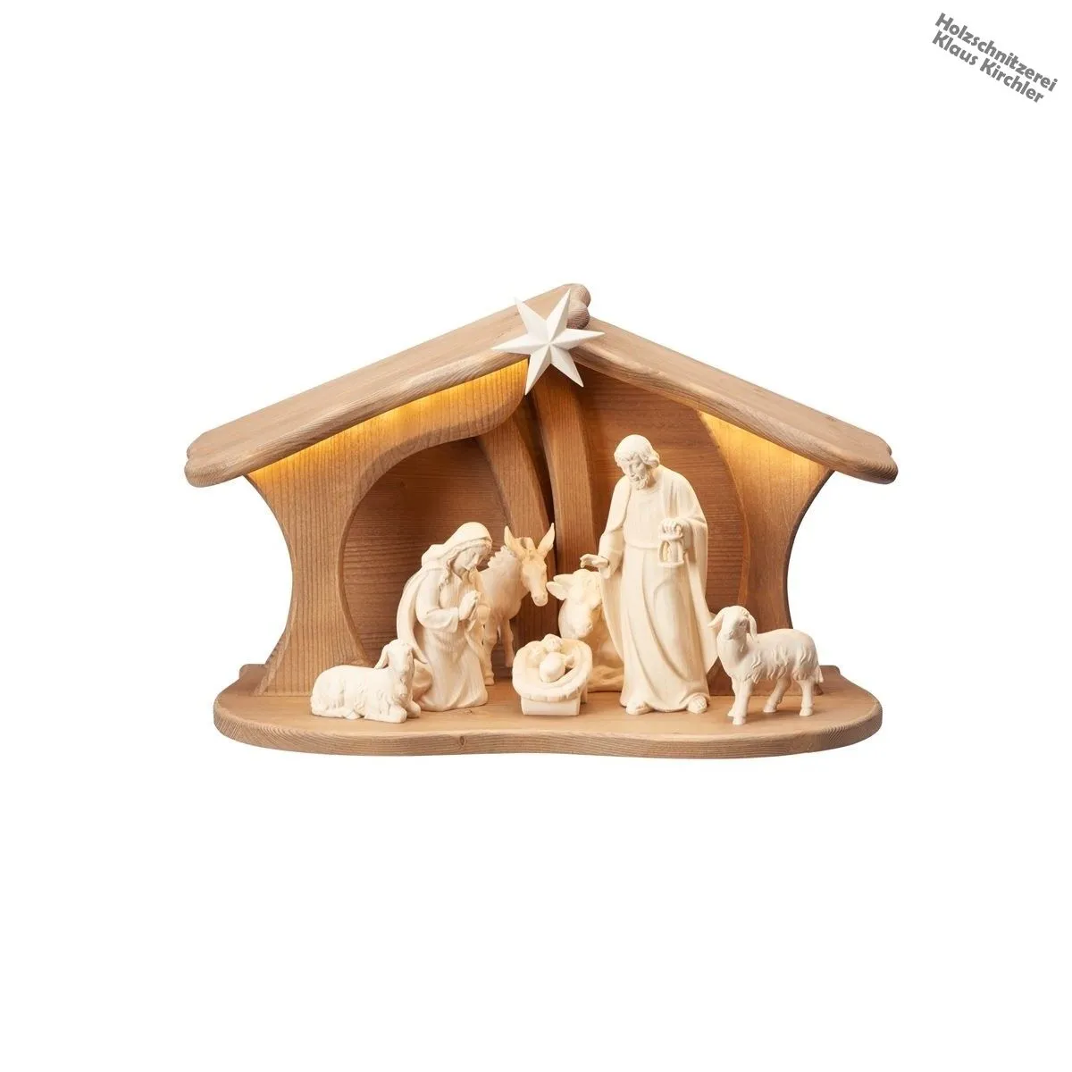 AD Set 9 teilig - Familienstall Luce Led