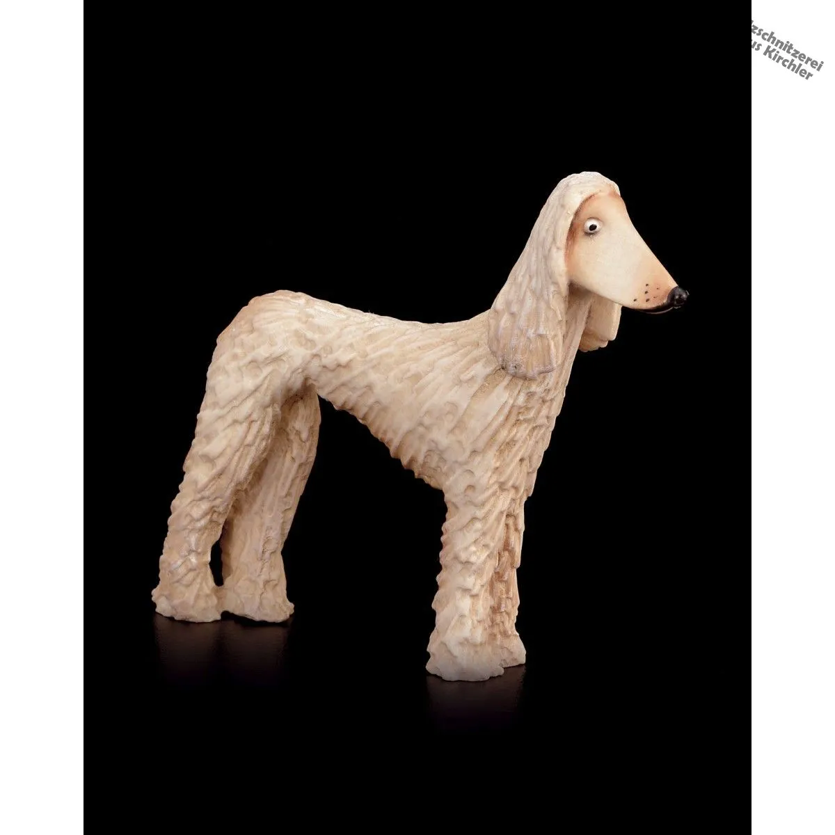 Afghan. Windhund (o. Plexiglassockel)