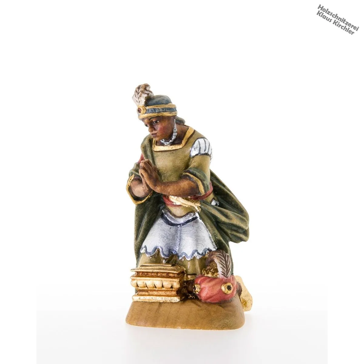 Afrika - Koenig mit Schatulle (links)