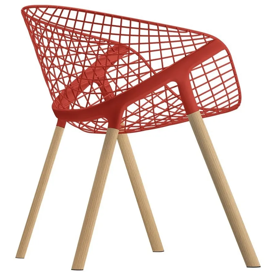 Armlehnsessel Kobi Wood von Alias