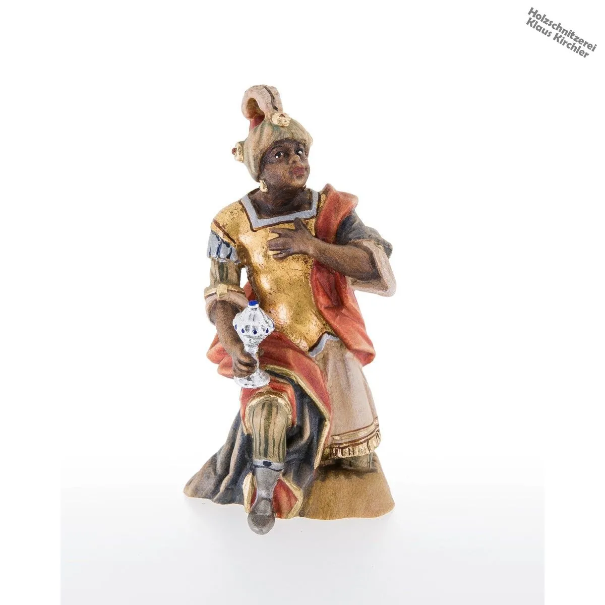 Amerika - Koenig mit Kelch (rechts)