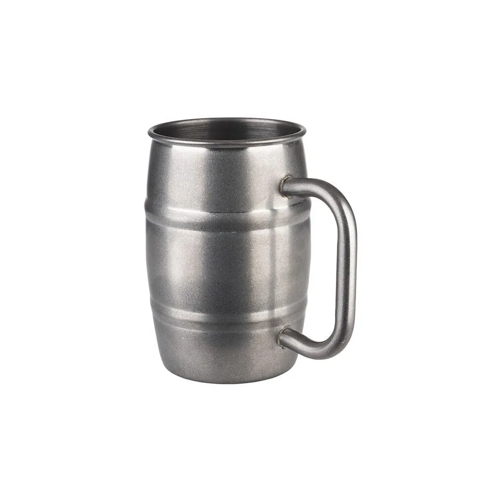 APS Becher BEER MUG Ø 8,5cm H 13cm Edelstahl