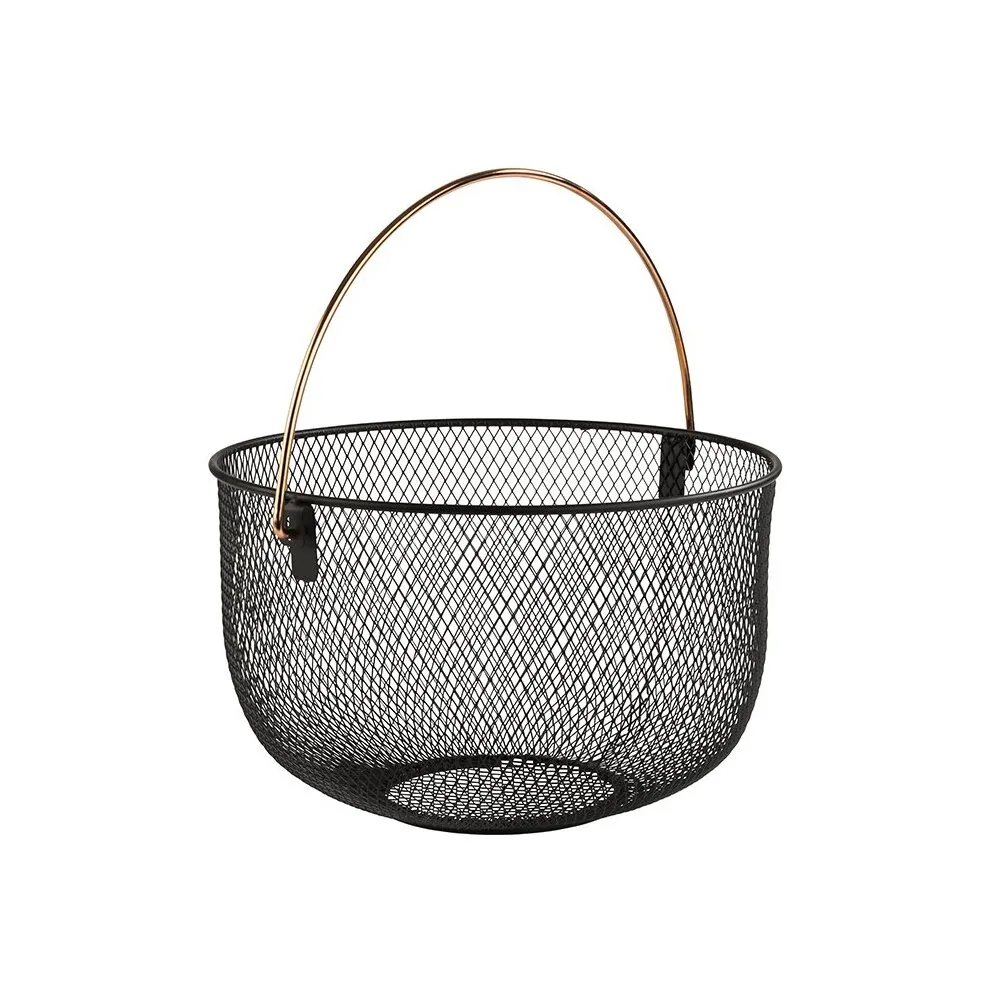 APS Brot- und Obstkorb Ø 30cm Schwarz