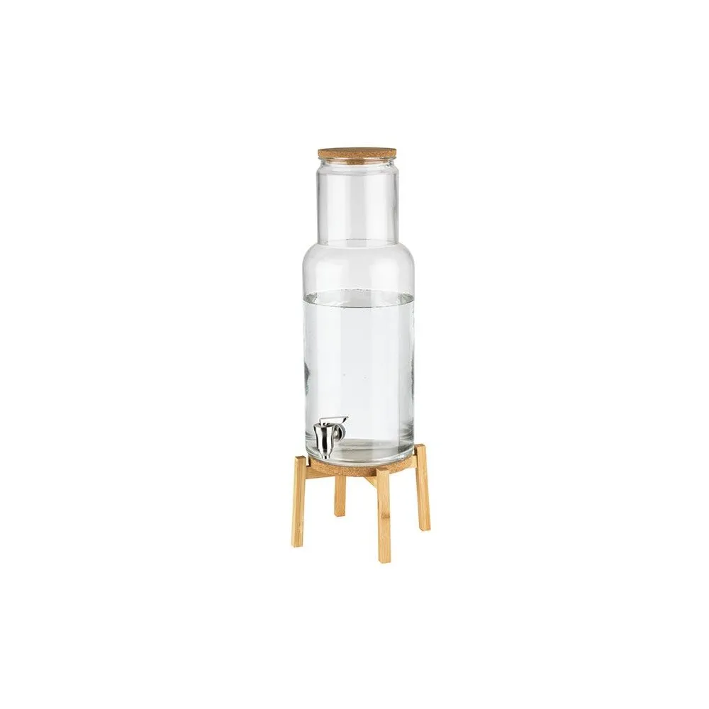 APS Getränkespender NORDIC WOOD - 23 x 23 cm, H: 60,5 cm