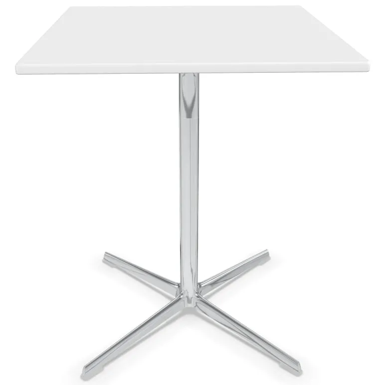 Viereckiger Stehtisch Fred H 74 von Arper