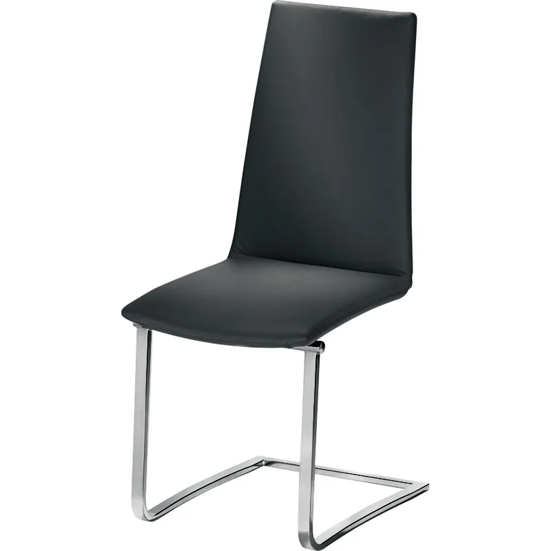 Flachstahl Freischwinger Stuhl Kama von Bacher