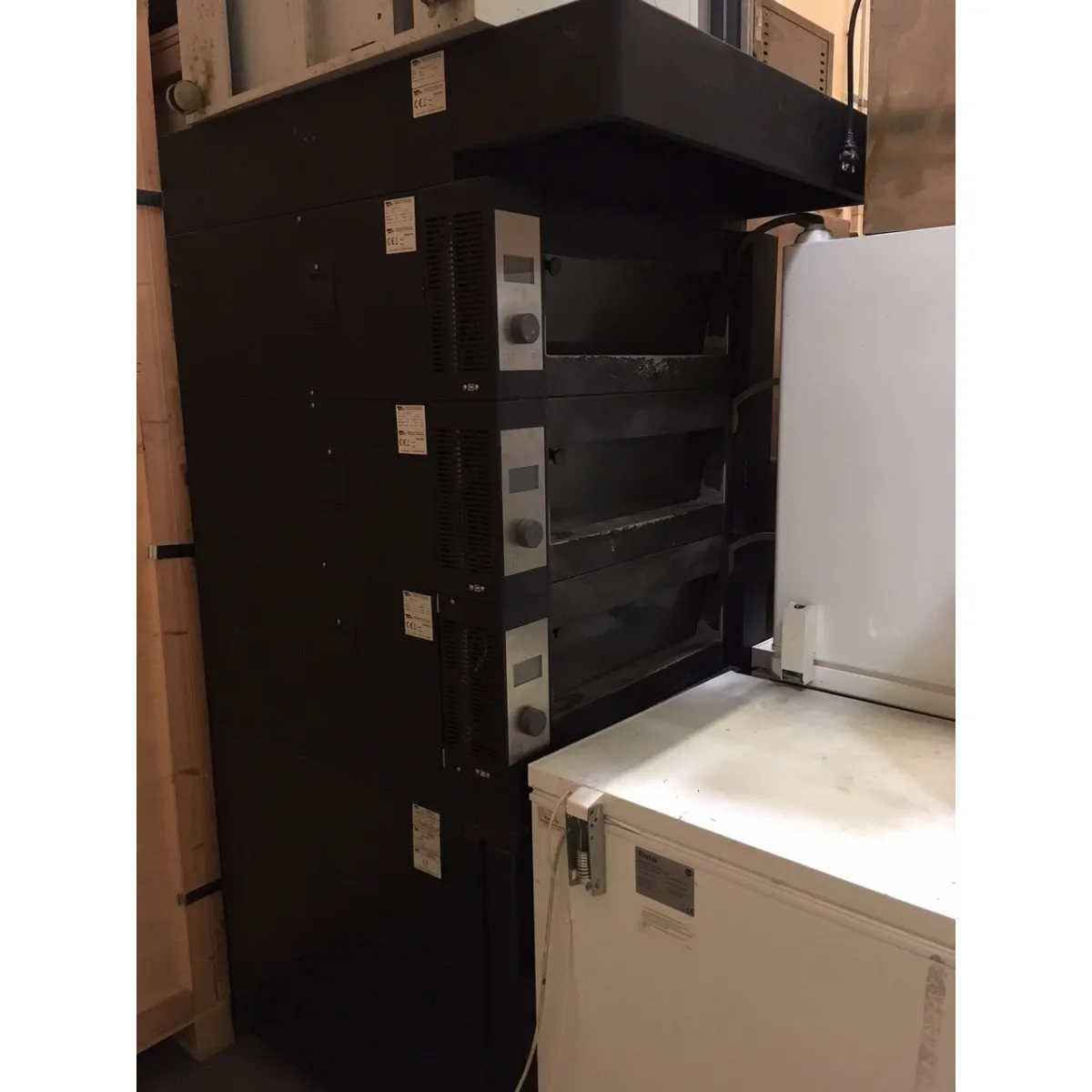 Bäckereiofen Wiesheu EBO 64  ***Kundengerät, nicht über den Shop bestellen!!!***