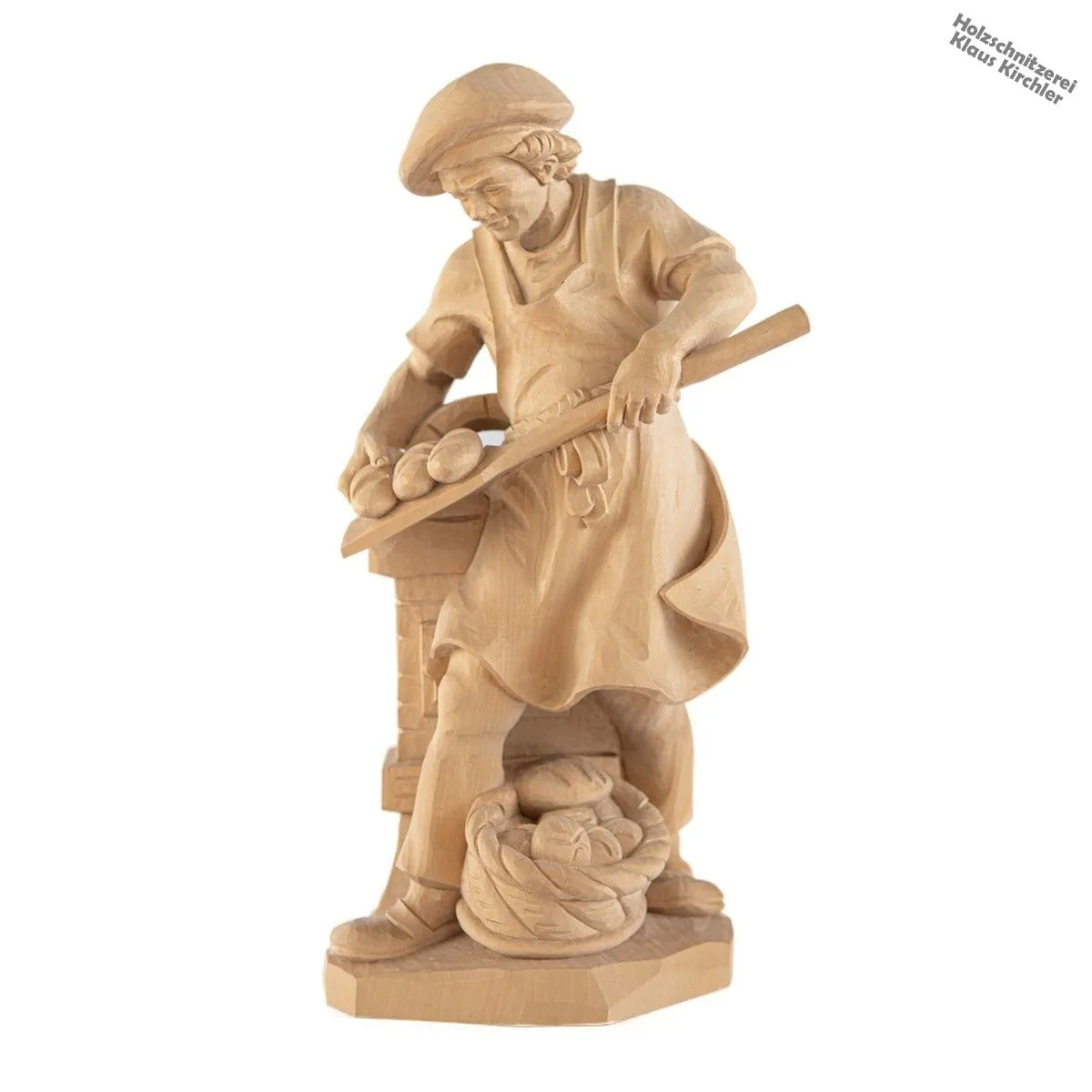 Bäcker - natur - 38 cm