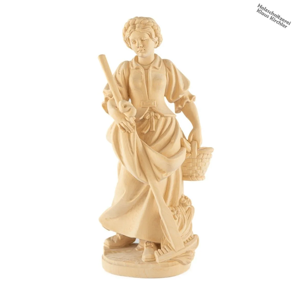 Bäuerin - natur - 40 cm