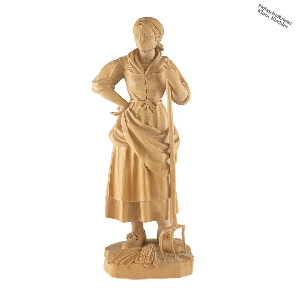 Bäuerin - natur - 60 cm