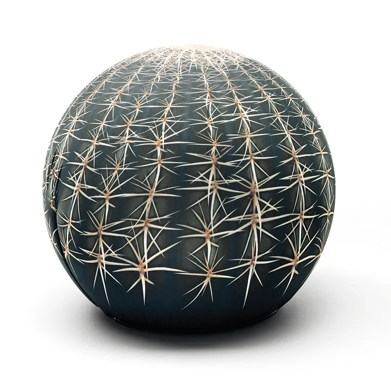 Sitzkugel / Sitzkissen Tatino Cactus von Baleri Italia