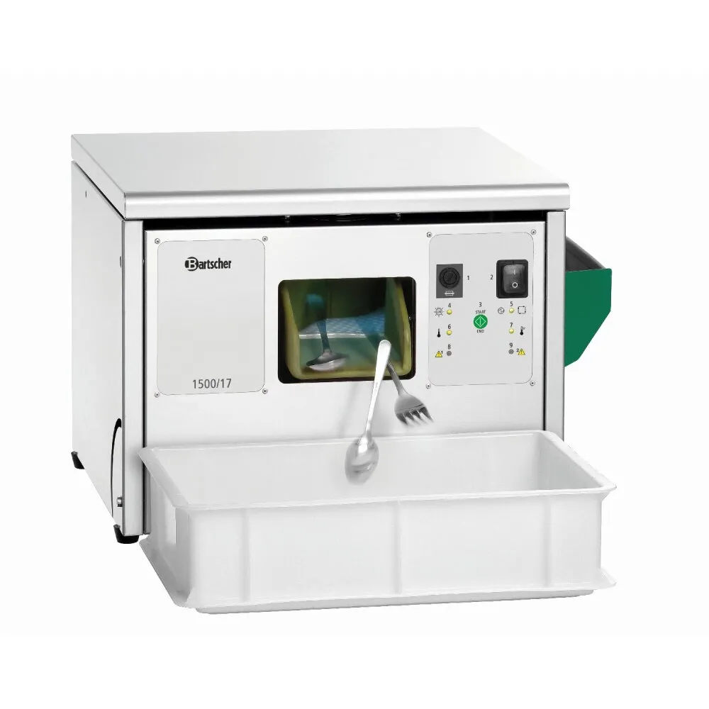 BARTSCHER Besteckpoliermaschine 1500/17