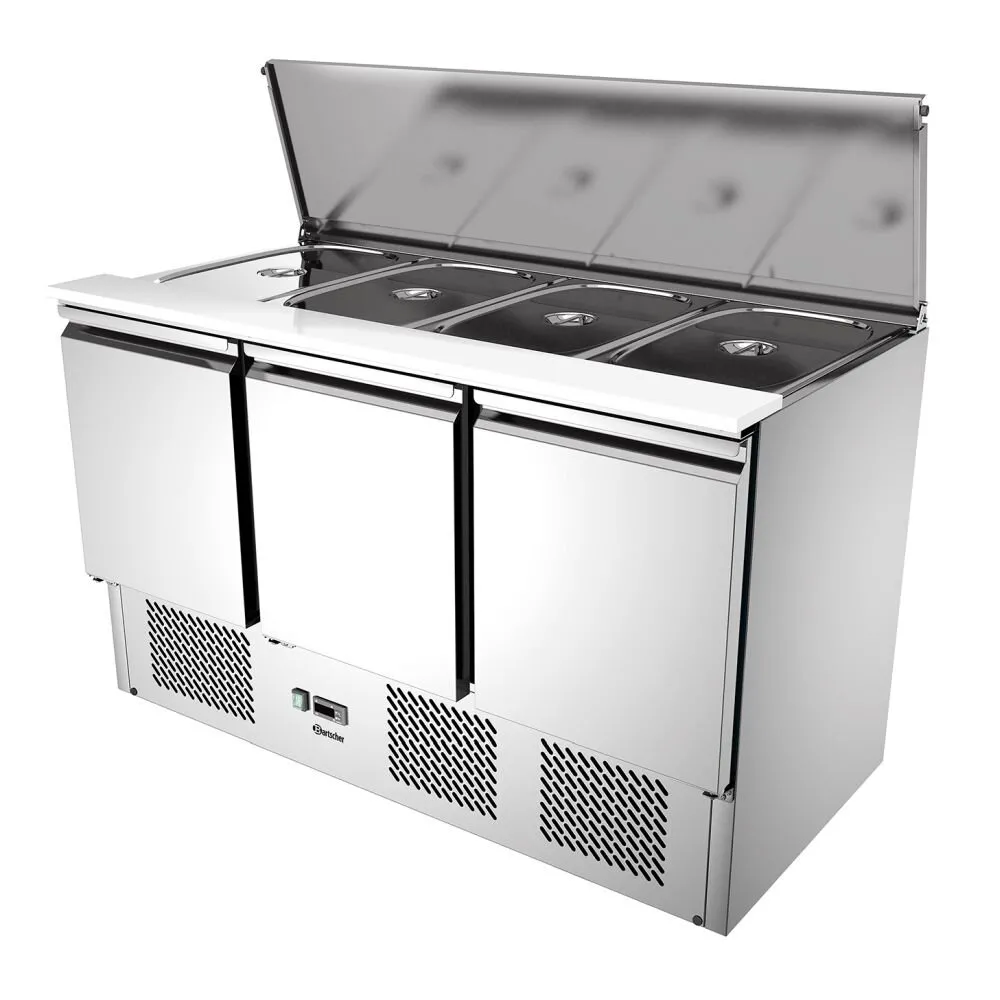 Bartscher Saladette 1365T3