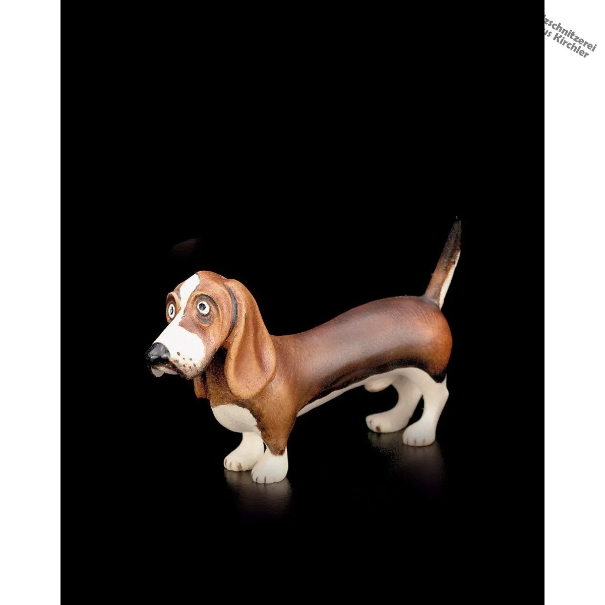Basset hound (ohne Plexiglassockel)