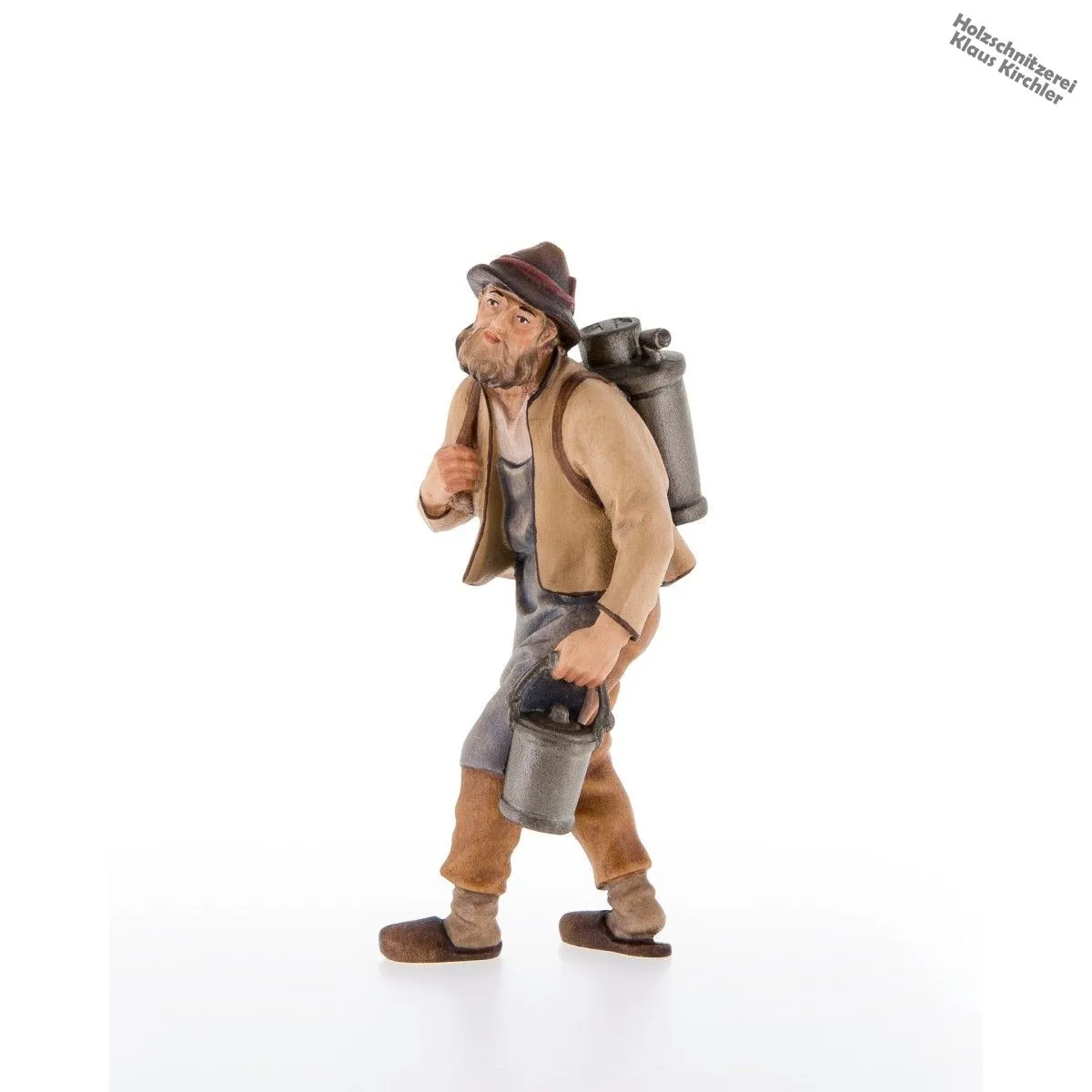 Pastore con secchiello