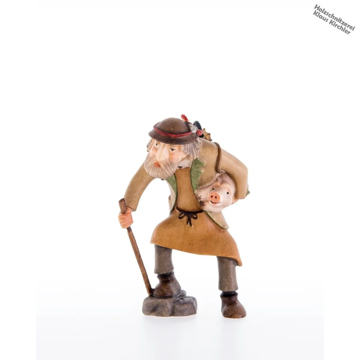 Bauer mit Schweinchen