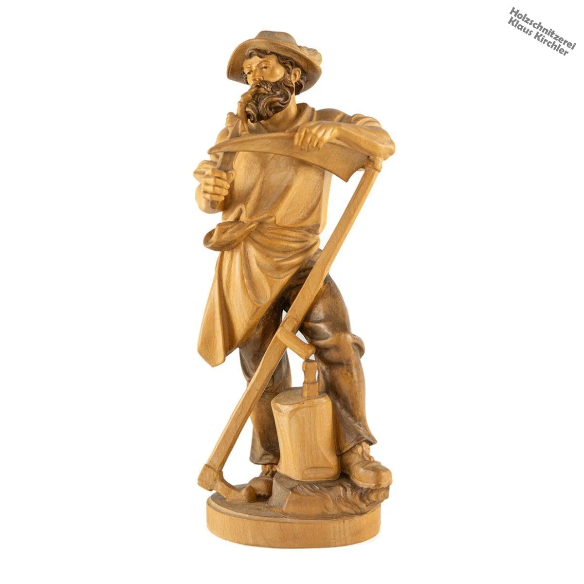 Bauer Sänse - mehrtönig gebeizt - 40 cm