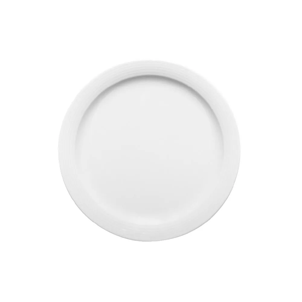 Bauscher Dialog Teller flach schmale Fahne 25 cm