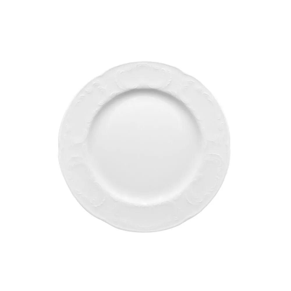 Bauscher Mozart Teller flach Fahne 25 cm