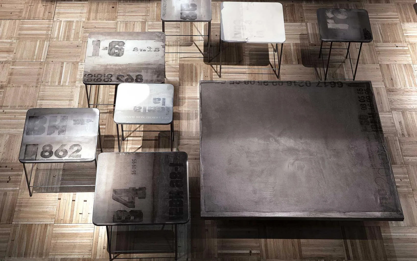 Beistelltisch Table-Au von Baxter