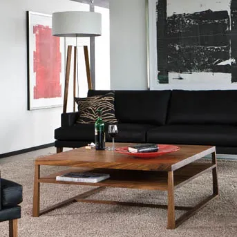 Tischserie Tribeca von Bielefelder Werkstätten