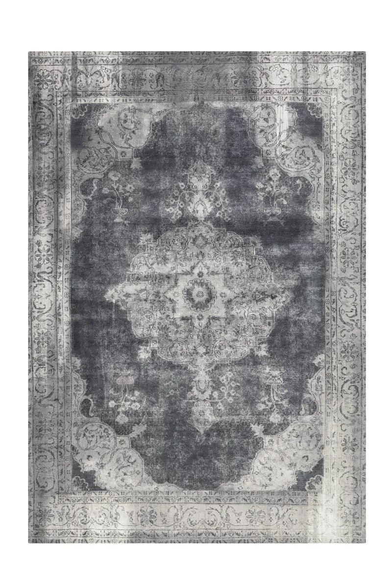 Teppich Vintage 8400, Grau 200cm x 290cm
