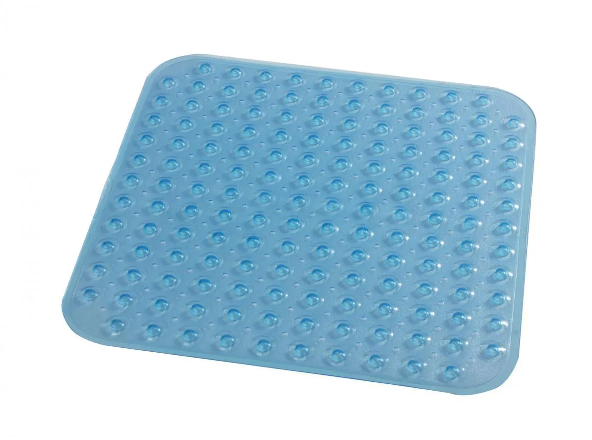 Duscheinlage ca. 51x54 cm Loup blau