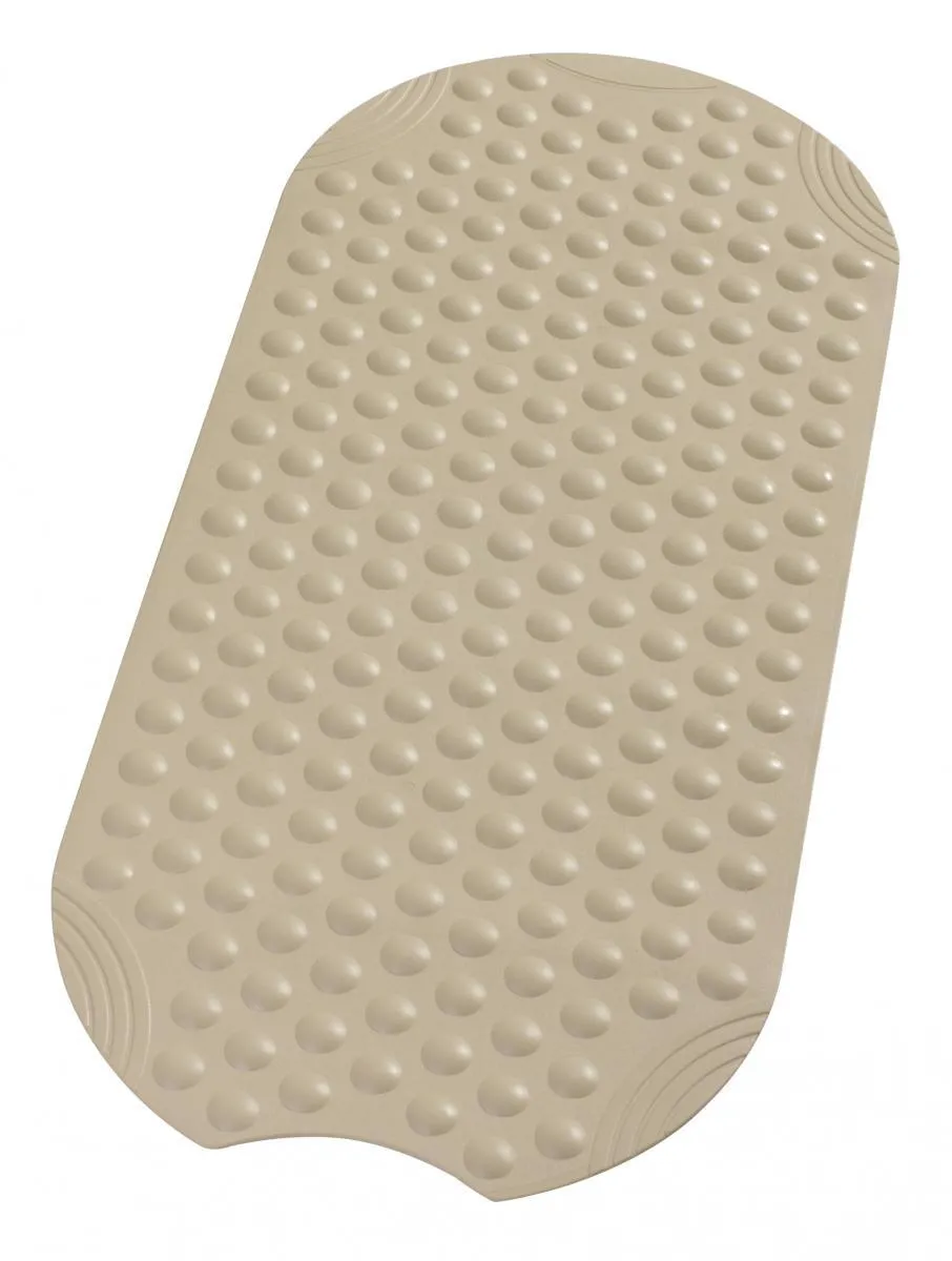 Badewanneneinlage Tecno ca. 38x89 cm, beige, 100% TPE