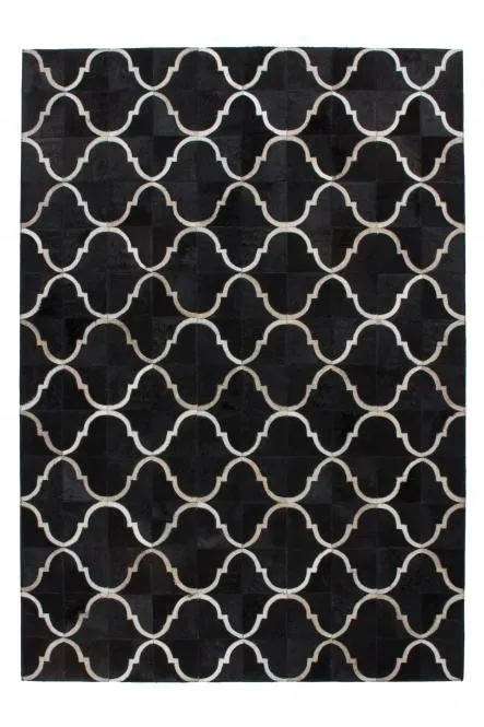 Lavish 310 Schwarz 80cm x 150cm