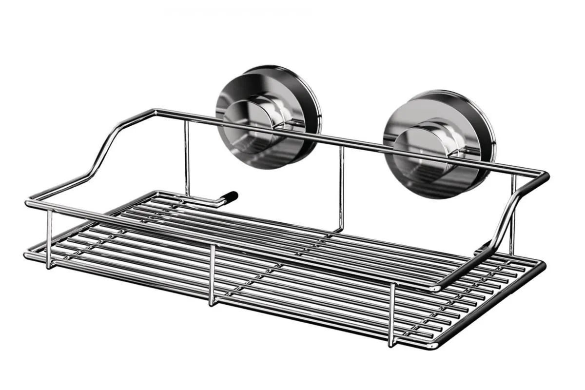 Saugaccessoire Duschablage ca. 350x95x187 mm