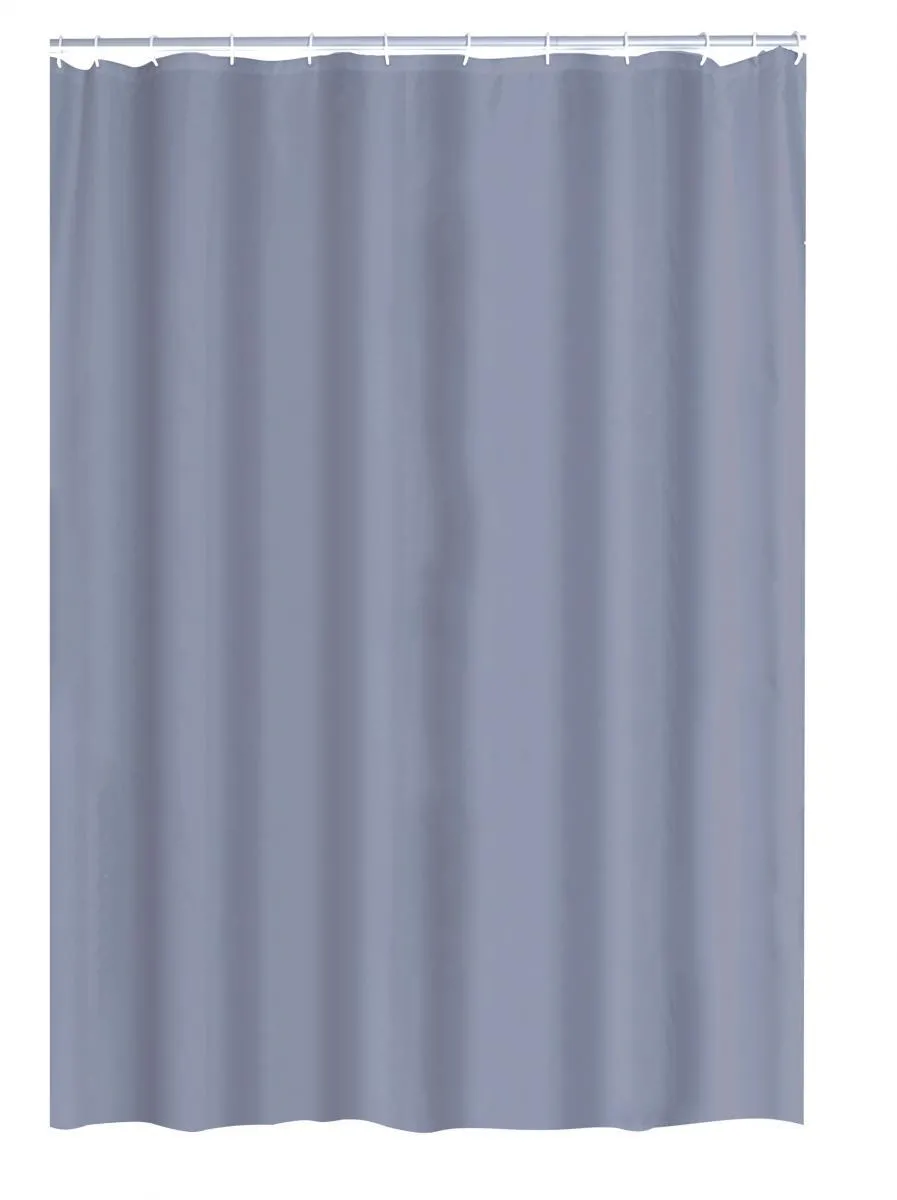 Duschvorhang Textil 180x200 cm Madison anthrazit