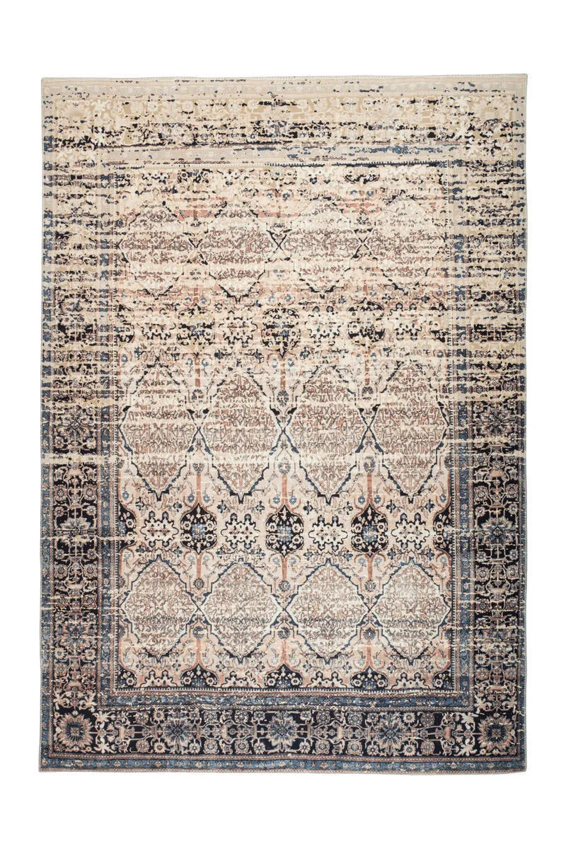 Teppich Beige / Blau 120cm x 180cm