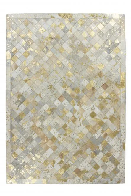 Lavish 210 Elfenbein / Gold 120cm x 170cm