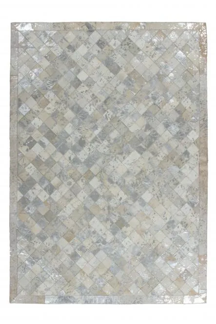 Lavish 210 Grau / Silber 160cm x 230cm