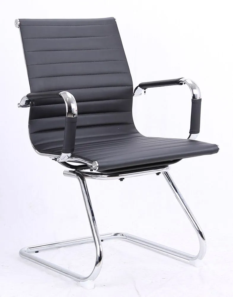 Stuhl Maridi 201, Farbe: Schwarz - 88 x 54 x 62 cm (H x B x T)