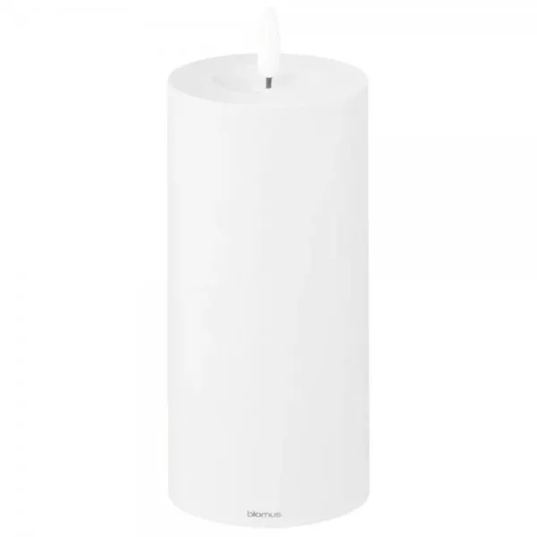 blomus LED-Kerze Noca White (L)
