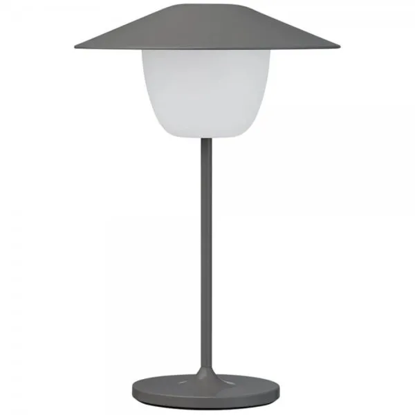 blomus Mobile LED-Leuchte Ani Lamp Mini Warm Gray (14x21cm)