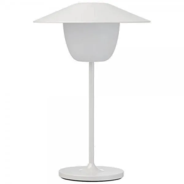 blomus Mobile LED-Leuchte Ani Lamp Mini White (14x21cm)