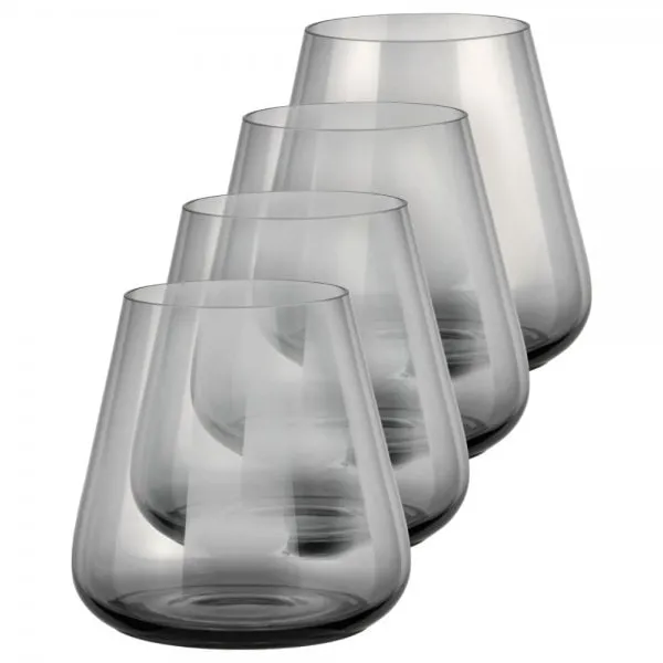blomus Trinkglas Set Belo Smoke (4-teilig)