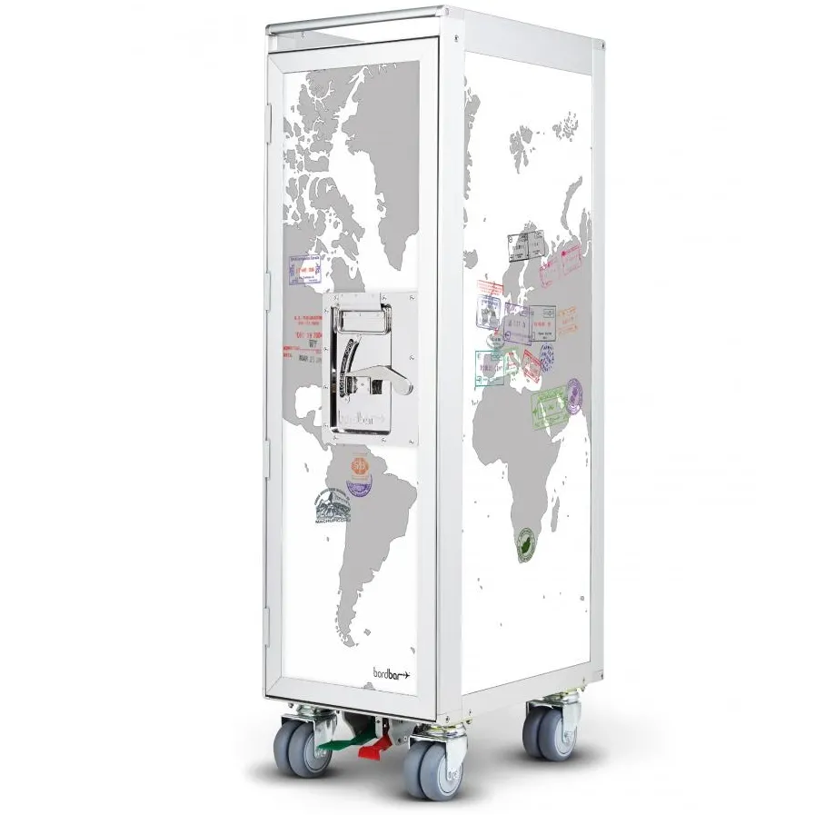 Flugzeugtrolley Passport von Bordbar