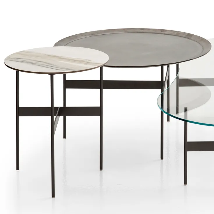 Beistelltisch Formiche (rund) von B&B Italia