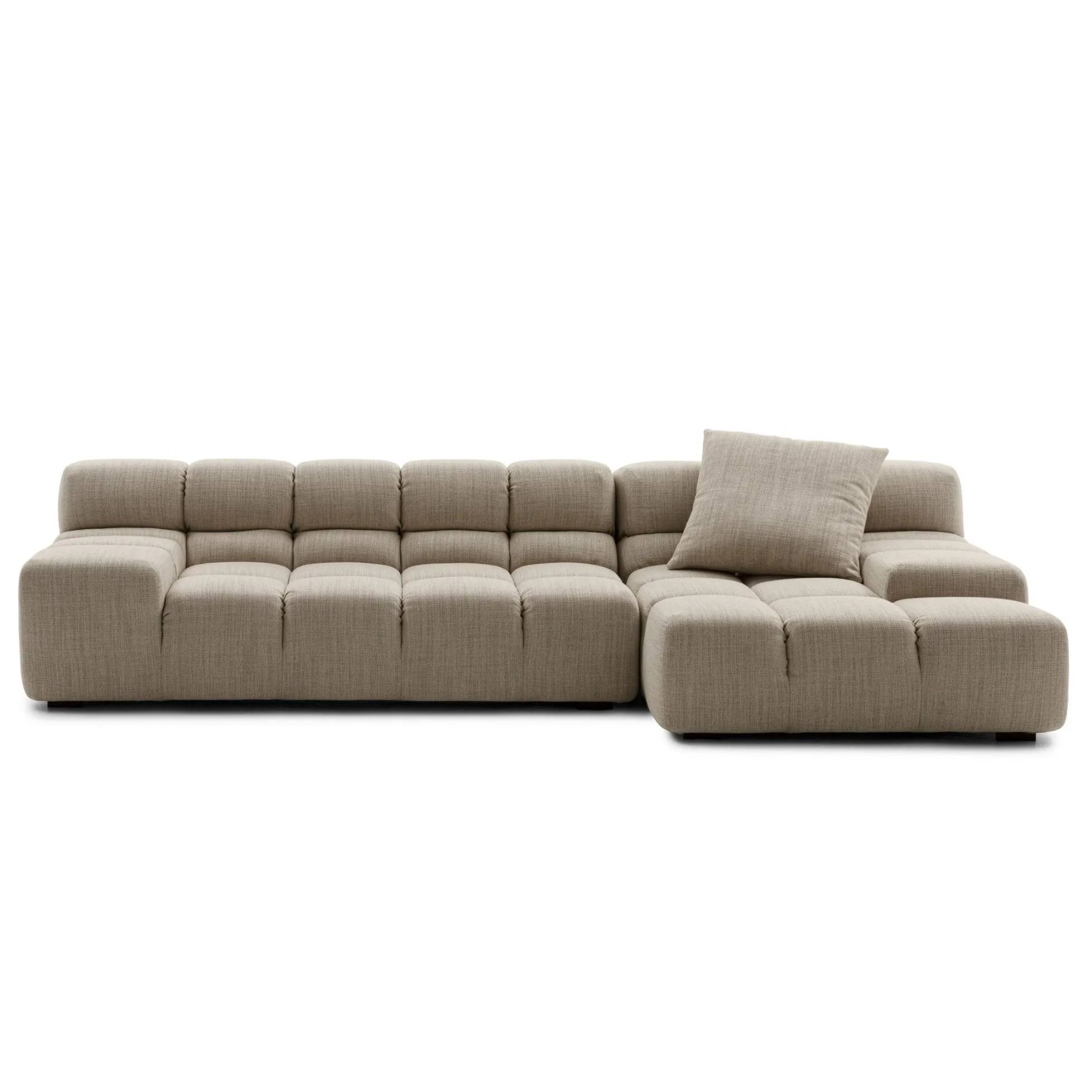 Sofa Tufty-Time (Ecksofa rechts) von B&B Italia