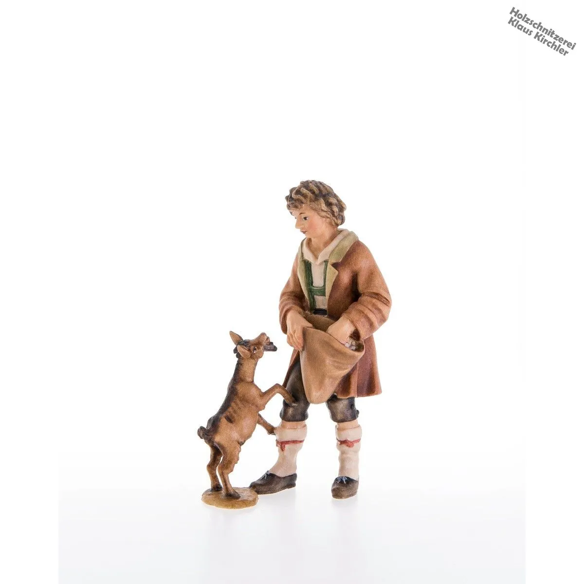 Pastore con capretto