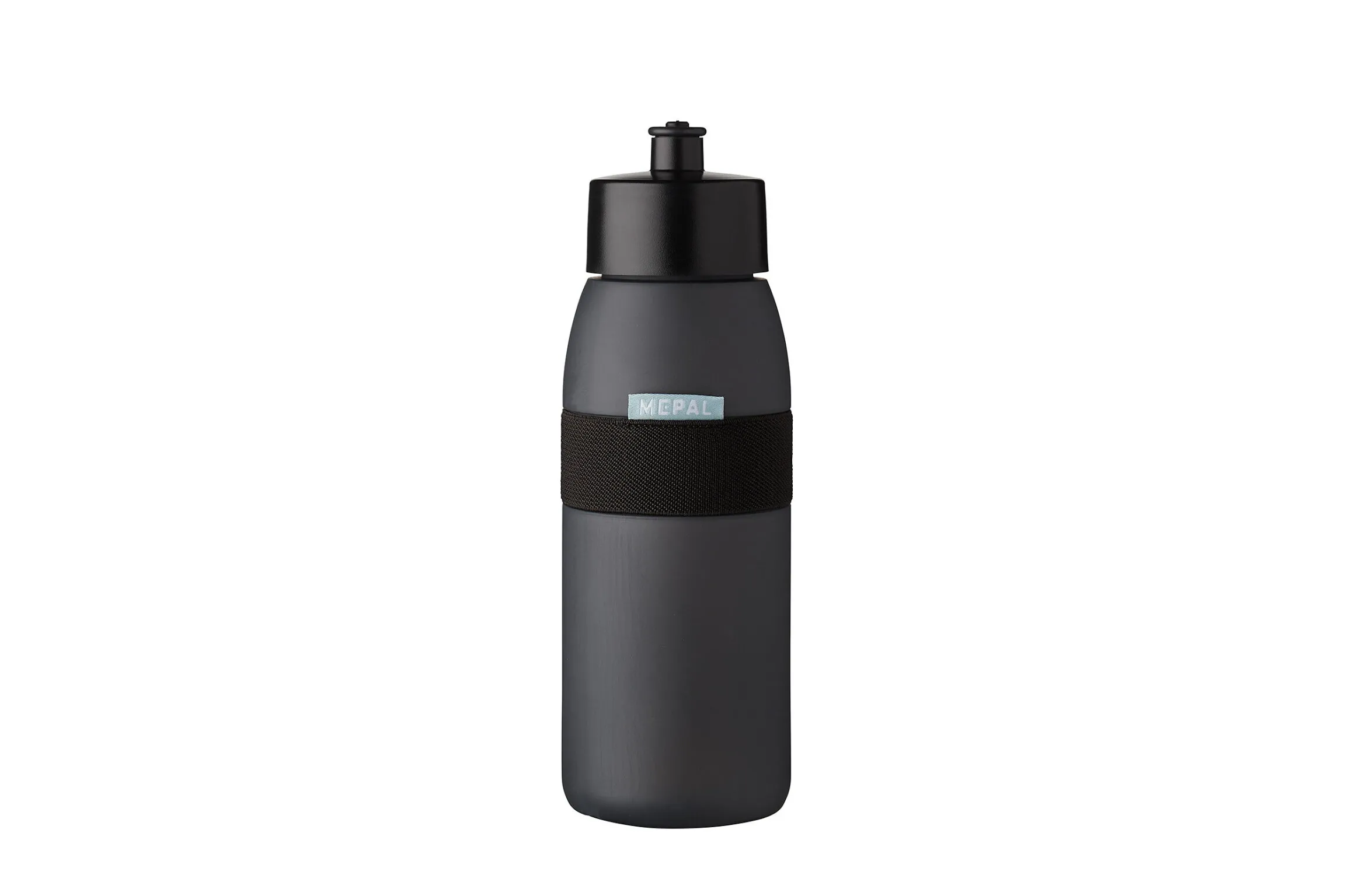 Mepal Sporttrinkflasche Ellipse nordic black
